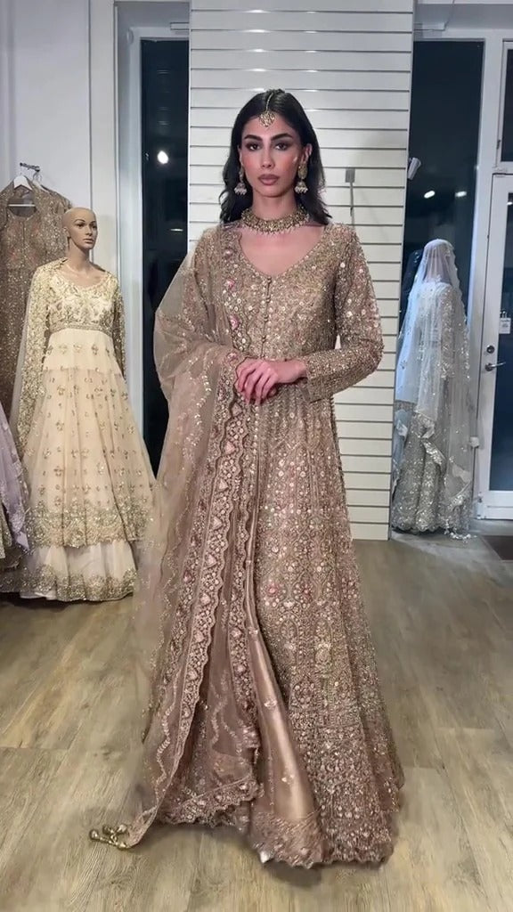 Jacket Style Gown