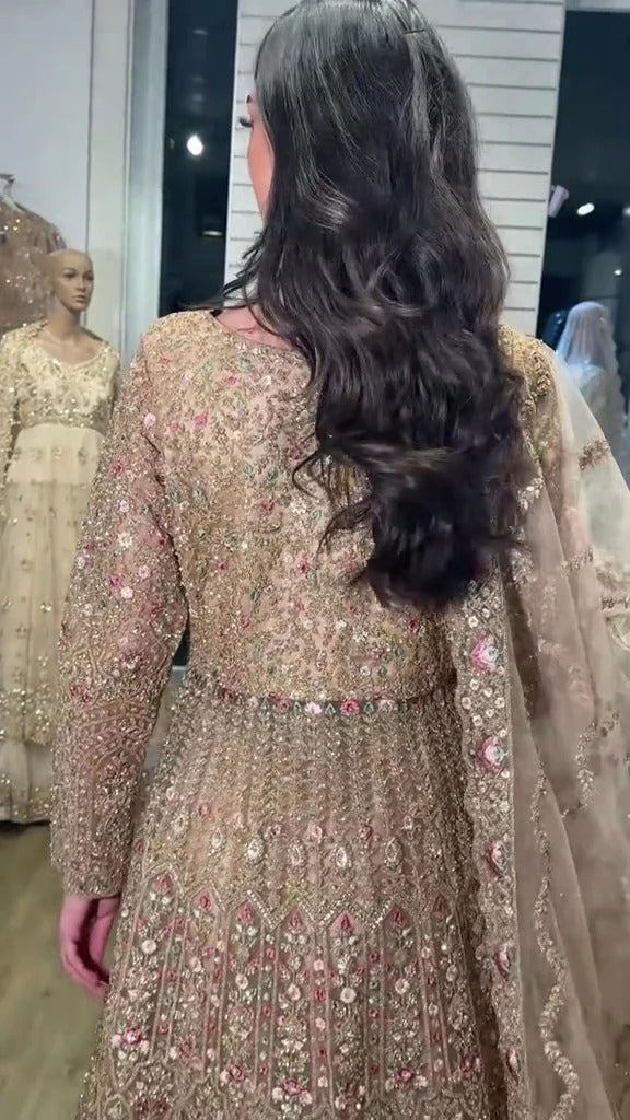 Jacket Style Gown
