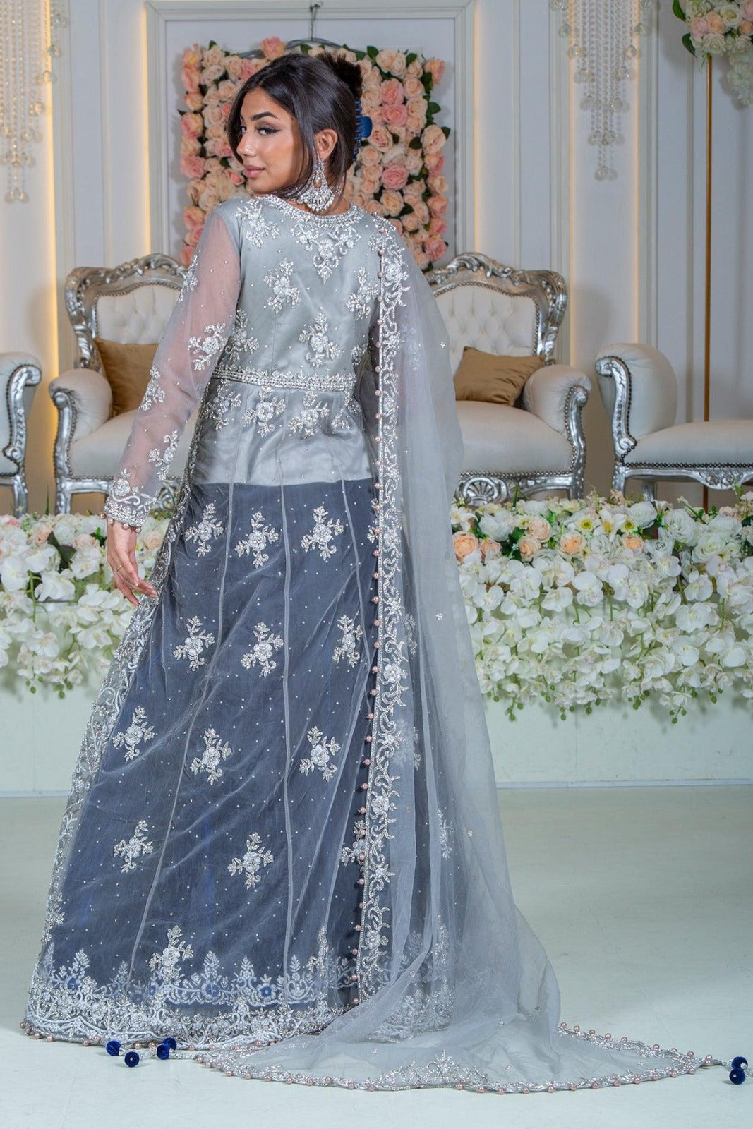 Naaz Net Jacket