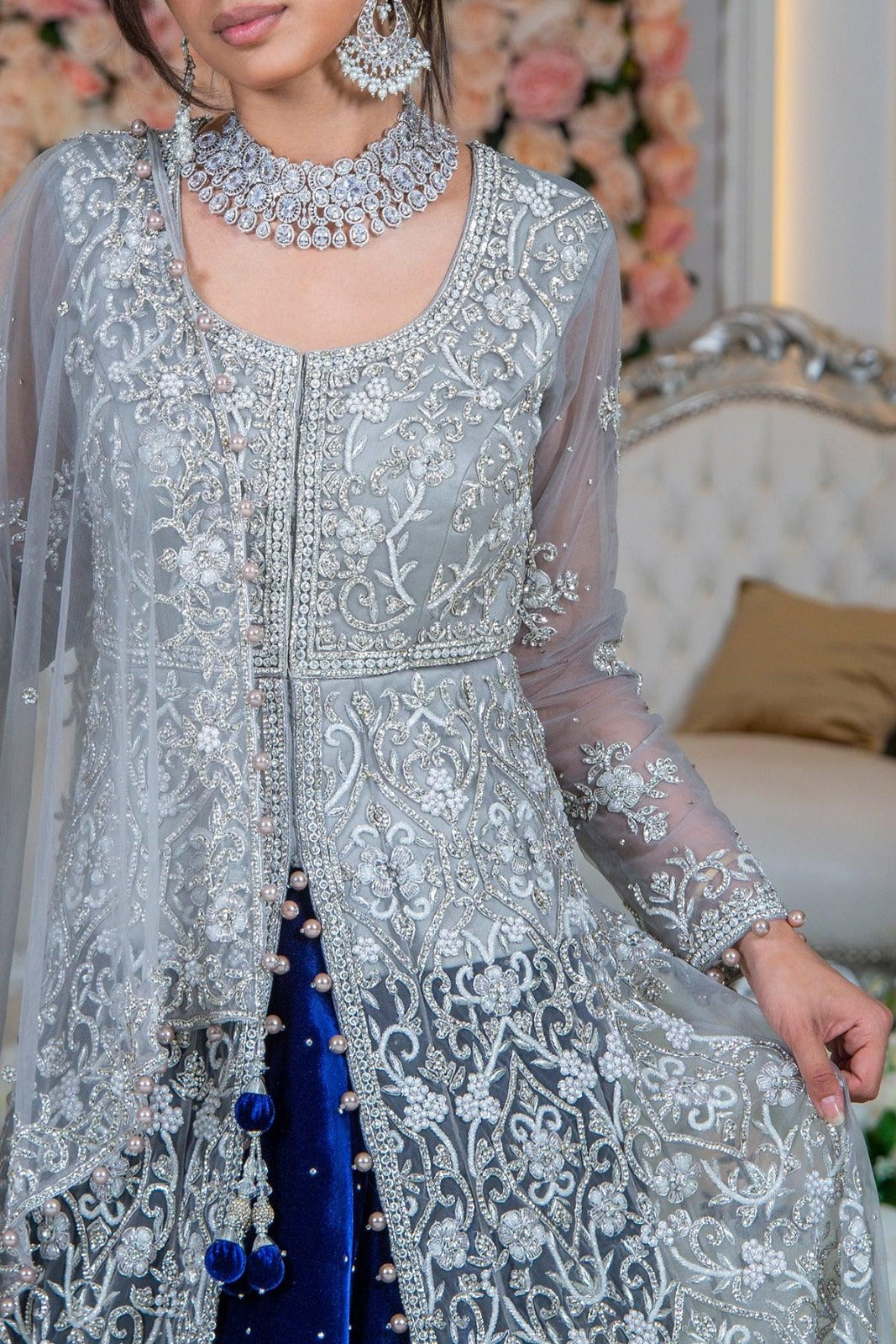 Naaz Net Jacket