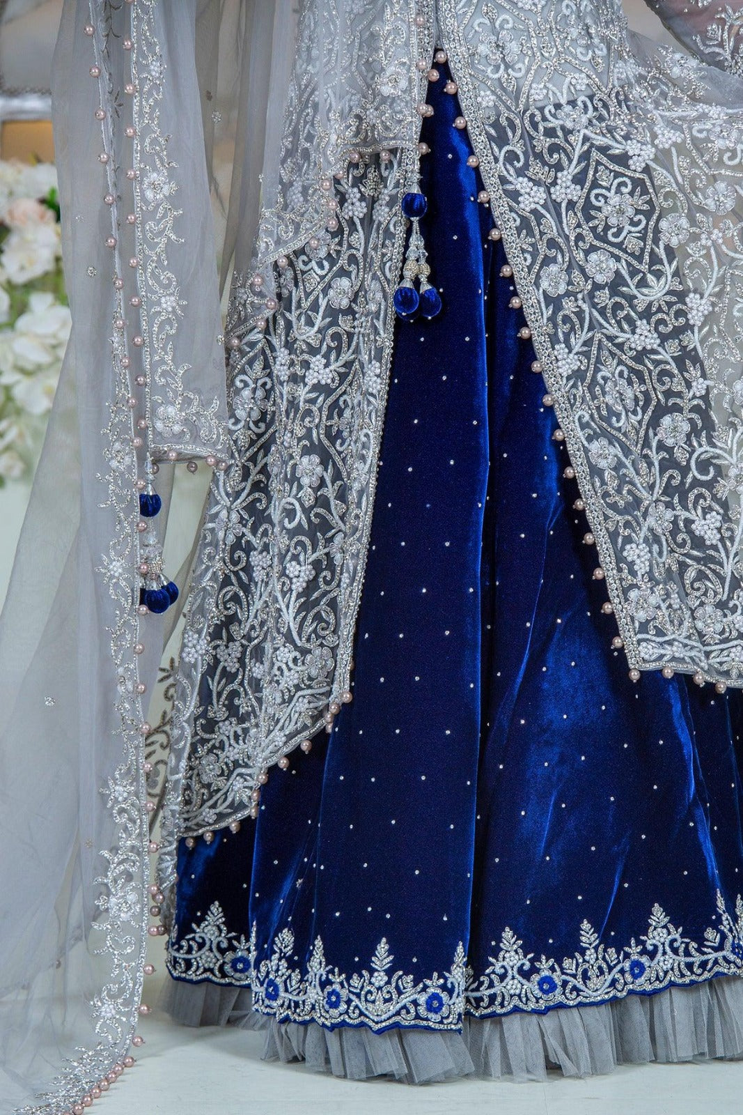 Naaz Net Jacket