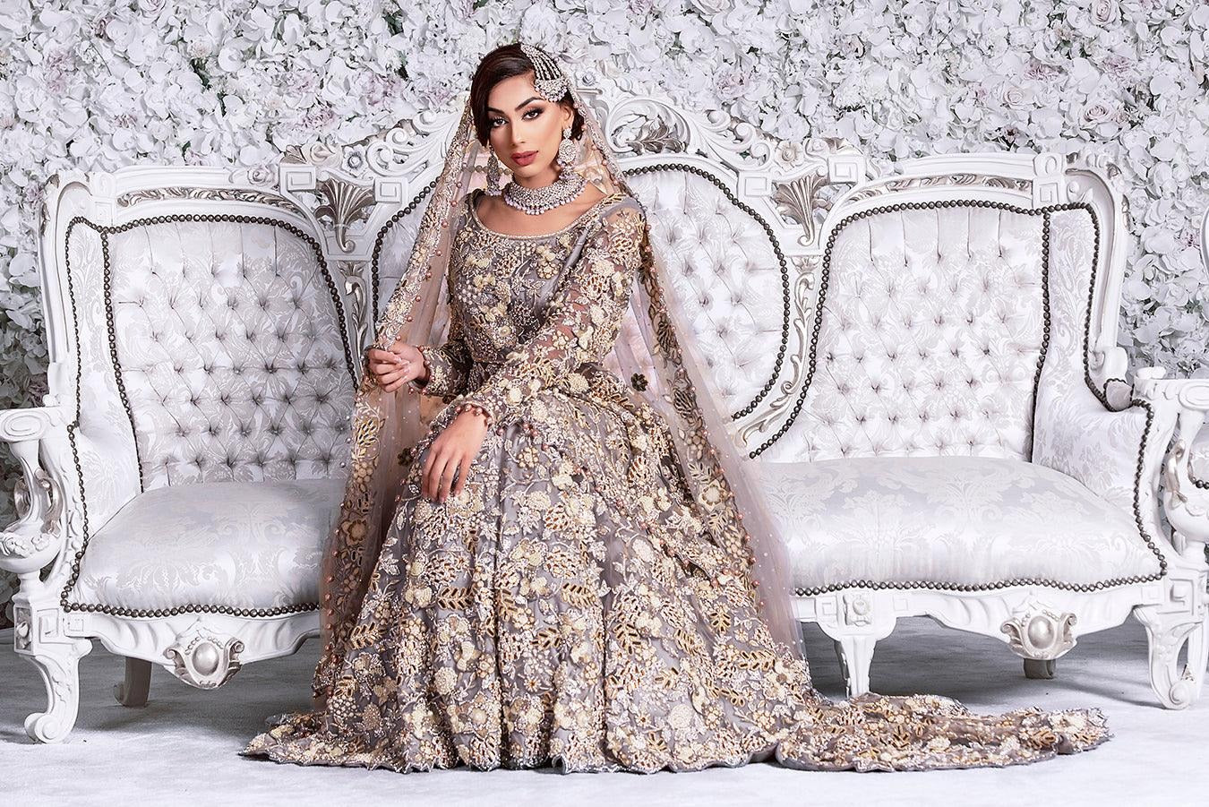 Trail Lehenga