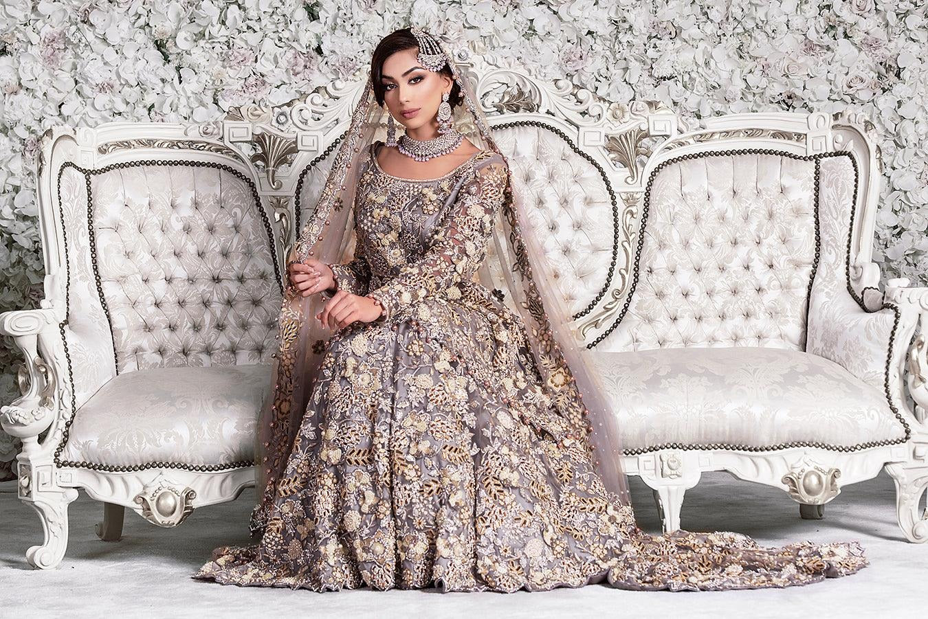 Trail Lehenga