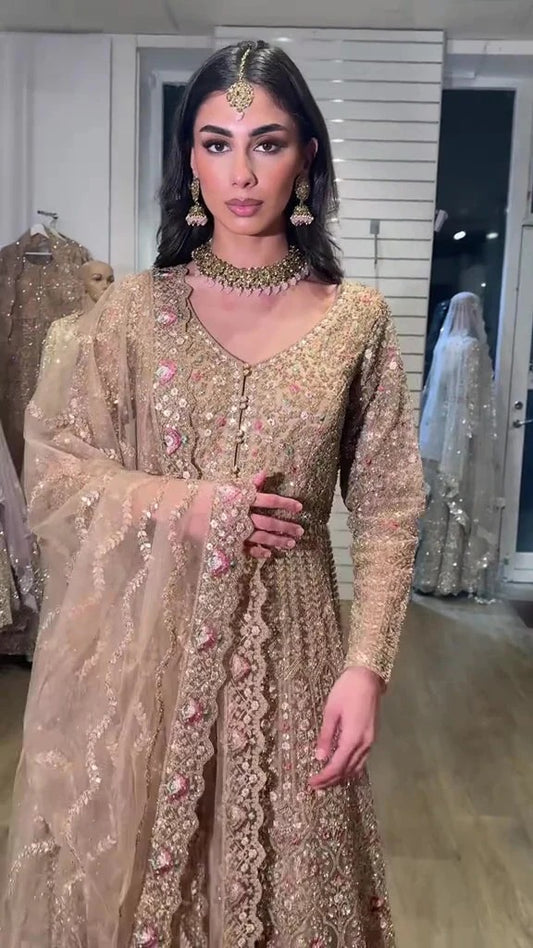 Jacket Style Gown