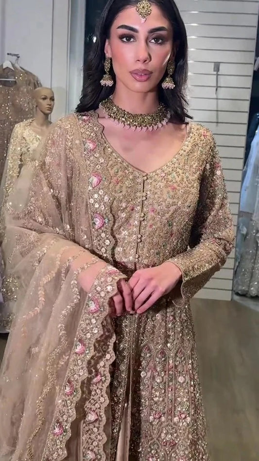 Jacket Style Gown