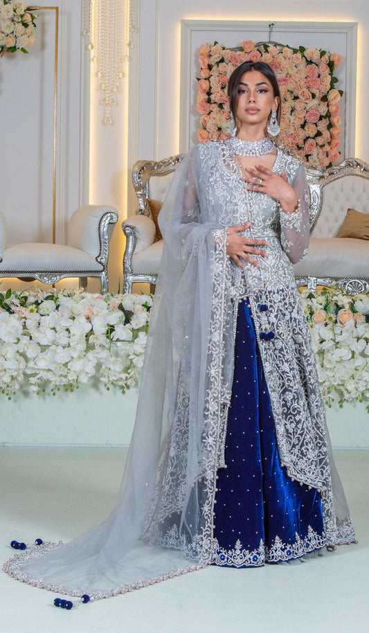 Naaz Net Jacket